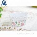 Ceramica da stampa personalizzata alimento a ramekin ceramica tazza